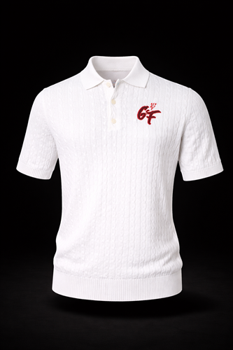 GF EMBROIDERY POLO T-SHIRT 